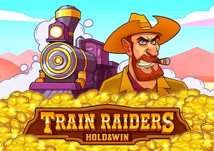 Train Raiders Hold & Win screenshot